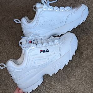 Fila disruptors, women's sz. 6 & 1/2